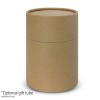 Optional gift tube brown